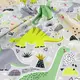 Подростковое постельное белье с простыней на резинке DINO WORLD CS1