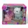 Игровой набор со зверьком "Plush Pet. Котик белый с коричневым ушком"