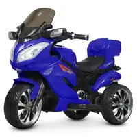 Детский электромобиль Мотоцикл Bambi Racer M 4204EBLR-4 до 50 кг