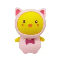 Игрушка-антистресс "Котик в костюме", розовый