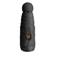 Міні-парасольку QY1930 кишеньковий жіночий Black