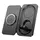 Зарядка Qi HOCO Triumph 3-in-1 travel folding wireless fast charger CQ13 |15W|