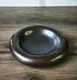 Тарелка-камень Olens Донат-грей 101-0503 24 см коричневая
