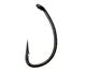 CARP PRO Гачок Короповий CURVED SHANK № 4 Black Teflon