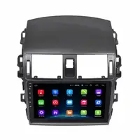 Штатна магнітола Lesko для Toyota Corolla X E140, E150 2006-2012 екран 9" 2/32Gb/ Wi-Fi Optima GPS Android