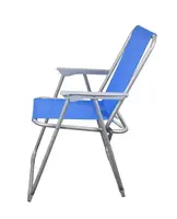 Пляжний складаний стілець GP20022306 BLUE