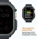 Чехол Spigen для Apple Watch Ultra 2/1 (49 mm) - Rugged Armor, Dark Gray (ACS07385)
