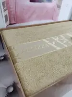 Gold bej бамбуковая простыня 200х220см. Belizza Турция