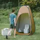 Душевая палатка раскладная Naturehike NH17Z002-P, коричневая