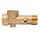 Соединитель шестивыводной 110мм 1"М×1/4М"×1/4"М×1"F×1"F×1/4"F AQUATICA (779625)