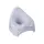 Горшок музыкальный Tega Duck PO-072 light grey