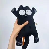 Мягкая игрушка "Кит Саймон" (32см) (Оранжевый)
