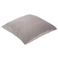 Подушка декоративная 40932 45x45 см серо-бежевая