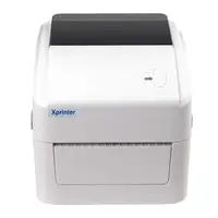 Термопринтер для друку етикеток Xprinter XP-420B (Гарантія 1 рік) White