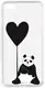 Чехол-накладка TOTO Acrylic+TPU Print Case Apple iPhone 7/8/SE 2020 #53 Panda B Transparent