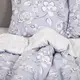 Постельное белье семейное Viluta Сатин Twill 652-S 210х143х2 см