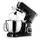 Тестомес миксер планетарный KERCH Baker Black 3000 Вт с металлической чашей 7л. и насадками для кухни
