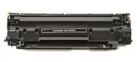 Картридж PowerPlant HP LJ Pro M125/127/201 (CF283A) (с чипом)