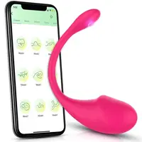 Вагинальное виброяйцо "Egg Vibrator", смарт управление, цвет розовый, 9 режимов вибрации