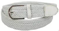 Эластичный ремень резинка Kamo belt белый 108х3 см