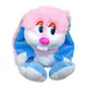 Мягкая игрушка "Зайка-коротышка", 30 см (голубой)