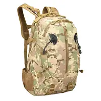 Рюкзак тактичний AOKALI Outdoor A57 36-55L Camouflage CP армійський камуфляжний водонепроникний taktical