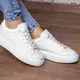 Кеды женские Fashion Aistin 3077 41 размер 26 см Белый