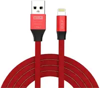 Кабель GOLF GC-56I Lightning cable 1m Red
