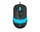 Мышь компьютерная проводная A4Tech Fstyler FM10S Black/Blue синяя