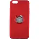 Чехол-накладка SHENGO Soft-touch holder TPU Case iPhone 6 Plus/6S Plus Red