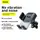Держатель BASEUS Easy Control Clamp Car Mount Holder (Air Outlet Version) (SUYK000101) |4.7-6.7"|