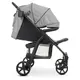 Коляска прогулочная El Camino Favo M-3409-Light-Gray светло-серая