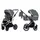Коляска универсальная Carrello Aurora 2in1 CRL-6505
Iron Grey