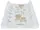 Килимок для пеленання Teddy Bear 70x50 см white pearl