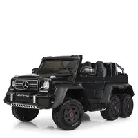 Электромобиль детский Bambi Mercedes-Benz M-3962ABLR-2 черный