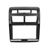 Переходная рамка 9" Lesko для Kia Sportage 2 2005-2009 AC/MC 9" KI 137N Black