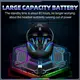 Наушники Onikuma Wireless Gaming Earbuds with ENC Mic T27 |BT5.3/2.4G, PS5/PC, 7h|