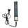 Фен-щетка Grunhelm GHD-835 1200 Вт черный