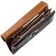 Кошелек женский из гладкой экокожи KIVI 19073 Черный