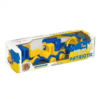 Набор машинок Tigres Kid cars Patriotic 39996 3 предмета