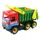 Самосвал "Middle truck", зеленый