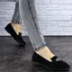 Слиперы женские Fashion Pal 1823 40 размер 25 см Черный