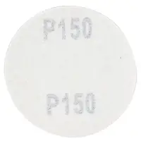Шліфувальний круг без отворів Ø75мм P150 (10шт) SIGMA (9120681)