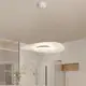 Люстра светодиодная подвесная LED светильник для квартиры на потолок лэд 26718 Белый 25-150х40х40 см.