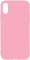 Чехол-накладка TOTO 1mm Matt TPU Case Apple iPhone X/XS Pink
