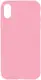 Чехол-накладка TOTO 1mm Matt TPU Case Apple iPhone X/XS Pink