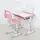 Парта со стульчиком детская Bambi M 5068-8-2 розовая