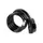 Замок велосипедный West Biking YP0705047 Black с ключом 1,2 m противоугонный велозамок