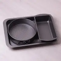 Набор форм для запекания 3 шт Kamille a6024