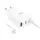 Адаптер сетевой HOCO Type-C to Lightning cabel Start three-port charger N33 |1USB/2Type-C, PD/QC, 35W/3A|